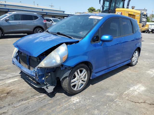  Salvage Honda Fit