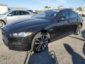  Salvage Jaguar XE