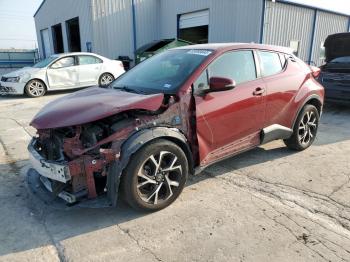  Salvage Toyota C-HR