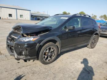  Salvage Subaru Crosstrek