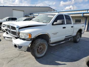  Salvage Dodge Ram 2500