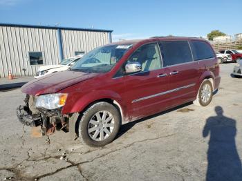  Salvage Chrysler Minivan