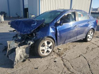  Salvage Chevrolet Sonic