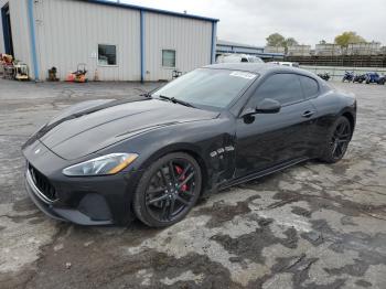  Salvage Maserati Granturism