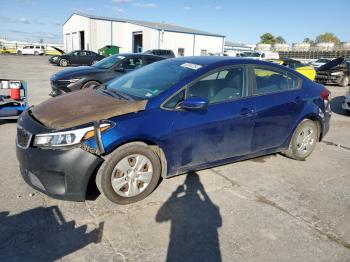  Salvage Kia Forte