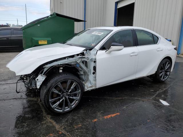  Salvage Lexus Is