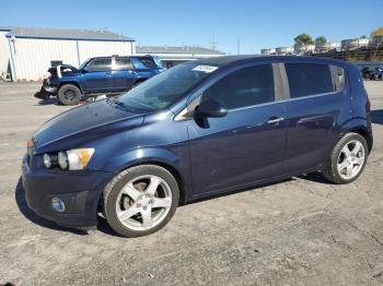  Salvage Chevrolet Sonic