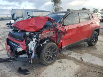  Salvage Jeep Compass