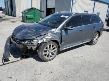  Salvage Volkswagen Golf