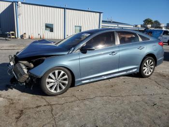  Salvage Hyundai SONATA