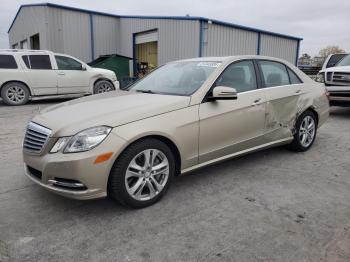  Salvage Mercedes-Benz E-Class