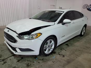  Salvage Ford Fusion