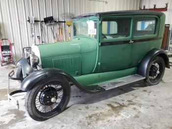  Salvage Ford Model A