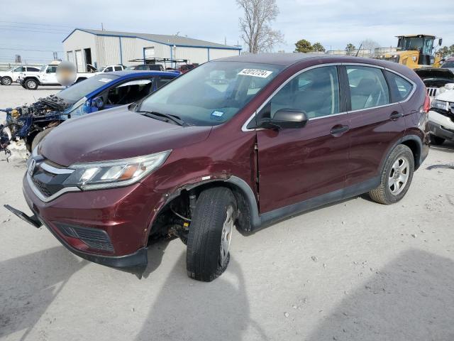  Salvage Honda Crv