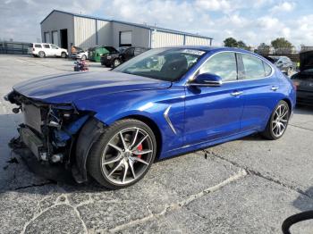  Salvage Genesis G70