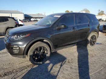  Salvage Land Rover Discovery