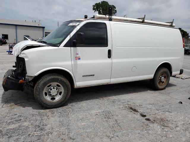  Salvage GMC Savana