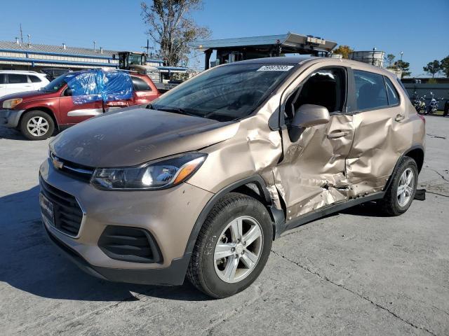  Salvage Chevrolet Trax