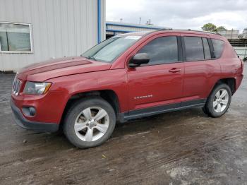  Salvage Jeep Compass