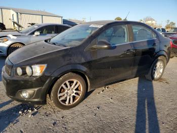  Salvage Chevrolet Sonic