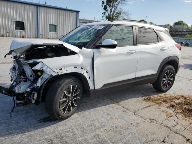  Salvage Chevrolet Trailblazer