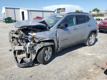  Salvage Jeep Compass