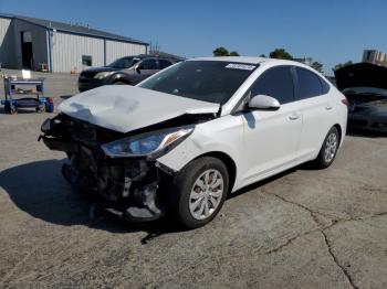  Salvage Hyundai ACCENT