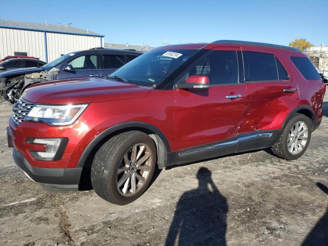  Salvage Ford Explorer