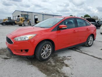  Salvage Ford Focus