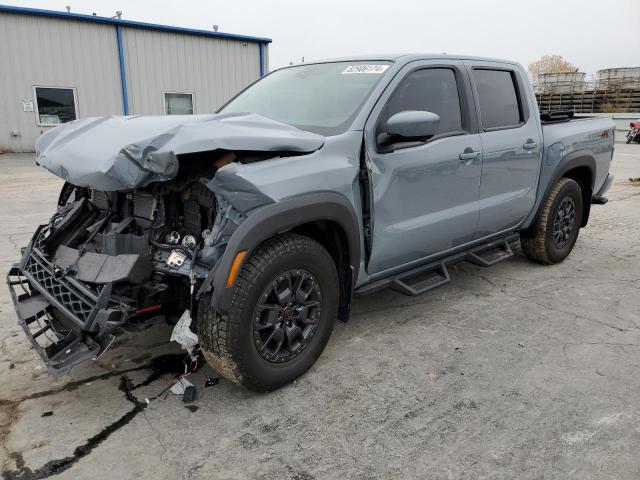  Salvage Nissan Frontier