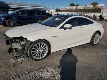  Salvage Mercedes-Benz S-Class