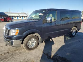  Salvage Nissan Nv