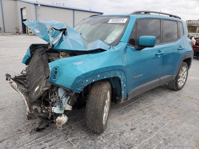  Salvage Jeep Renegade