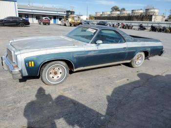  Salvage Chevrolet El Camino