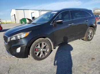  Salvage Kia Sorento