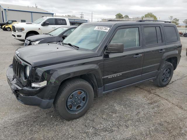  Salvage Jeep Patriot