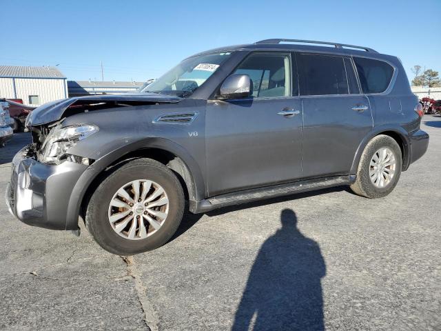  Salvage Nissan Armada