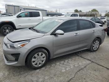  Salvage Kia Rio