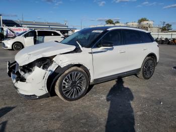  Salvage Lincoln Corsair