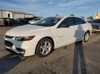  Salvage Chevrolet Malibu