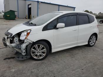  Salvage Honda Fit