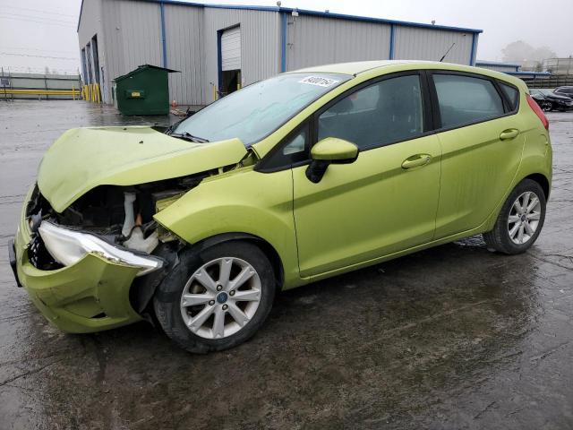  Salvage Ford Fiesta