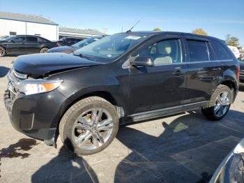  Salvage Ford Edge