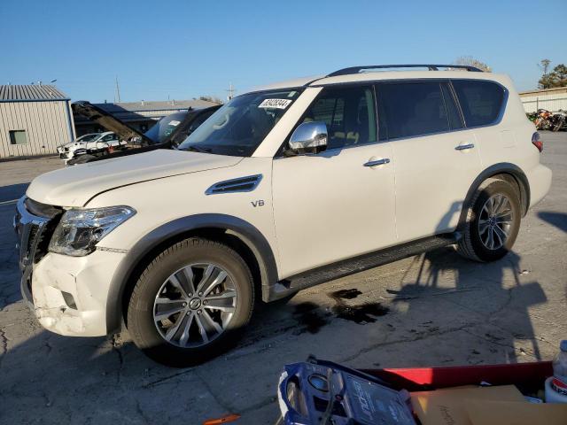  Salvage Nissan Armada