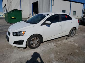  Salvage Chevrolet Sonic