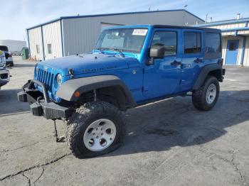  Salvage Jeep Wrangler