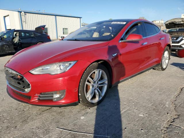  Salvage Tesla Model S