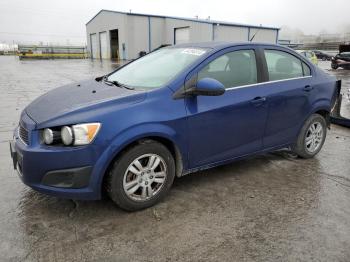  Salvage Chevrolet Sonic