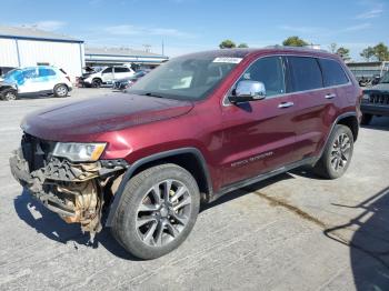  Salvage Jeep Grand Cherokee