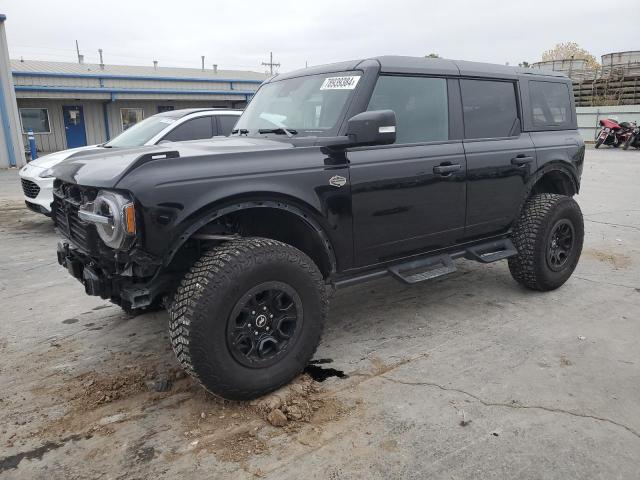  Salvage Ford Bronco